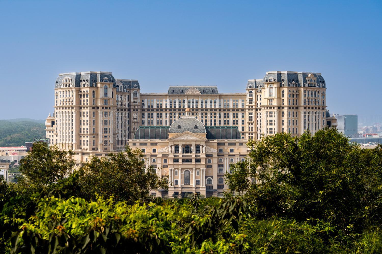 Hotel Grand Lisboa Palace Macao Esterno foto